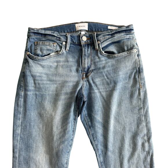 Frame Le Homme Slim Fit Jeans Meadowvale Mens Size 32 - Picture 3 of 8
